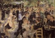 Pierre-Auguste Renoir Le Moulin de la Galette USA oil painting artist